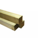 POTEAU CARRE 4 FL 90x90x2400 MM PIN NORD TRAITE CLASSE 4